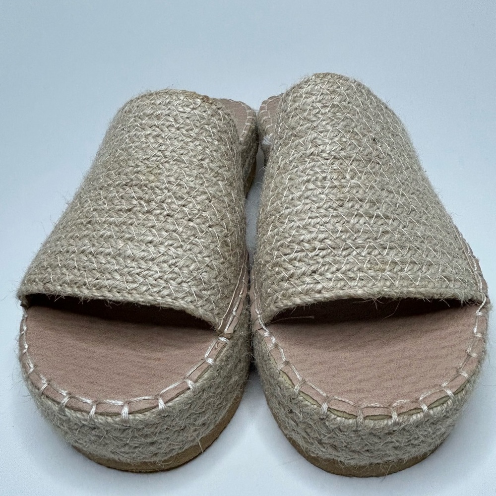 BEACH by Matisse Chunky Espadrille Del Mar Sandal Size 7 M - Picture 6 of 13